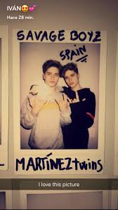 Pin By Fangirl Carzy On Martinez Twins Martinez Twins Martenez Twins Cute Twins