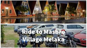 Vieraan pääsy masbro village filled with colourful exterior and an outdoor swimming pool for both adults and children, perfect for a. Edmc Ride To Masbro Village Melaka Harley Davidson Youtube