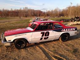 Lee Allen S 8 Cylinder Enduro Car At Bridgeport Speedway New Egypt Monster Trucks Race Cars