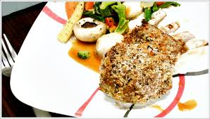 通之廚房 通少食譜 酥脆香草焗羊架 dinner food chicken