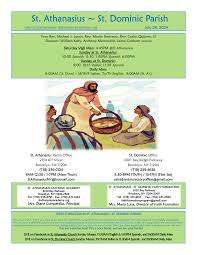 St. Athanasius ~ St. Dominic Parish