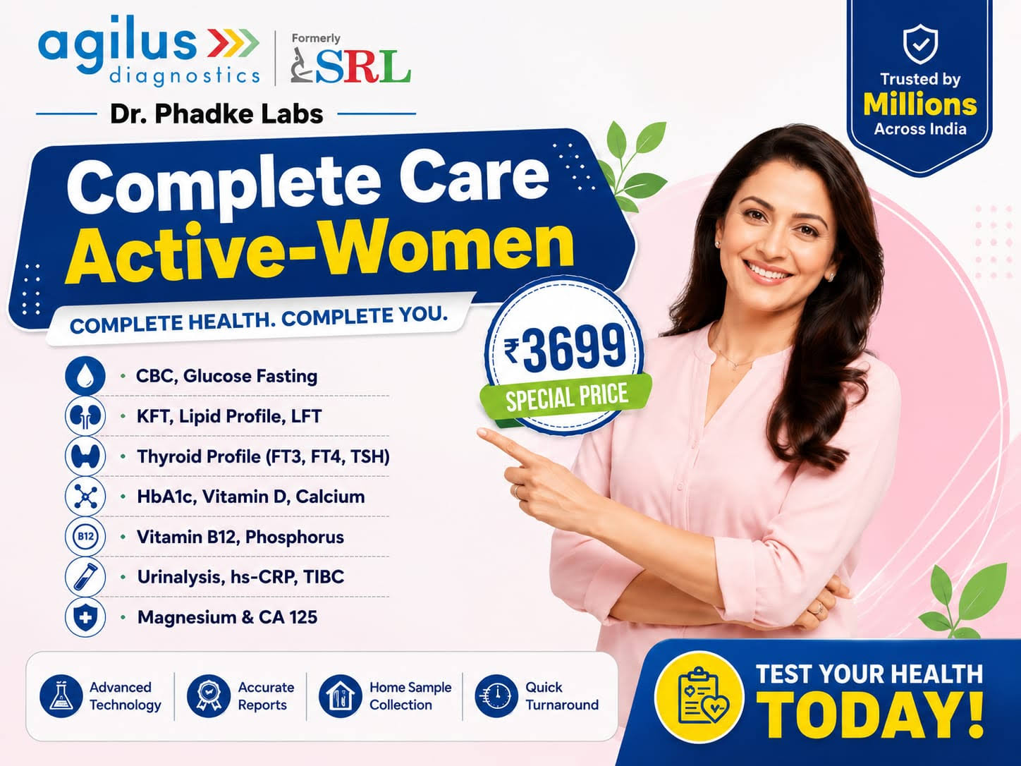 Complete Care Active Pro Women product image