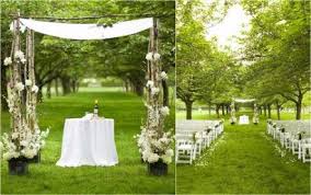 Backyard Ideas On A Budget Cheap Simple Wedding Reception 34 Ideas For 201 Wedding Ceremony Decorations Outdoor Wedding Themes Outdoor Cheap Wedding Reception