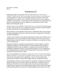 An Article About Bullying Leloy claudio ng de la salle university. an article about bullying