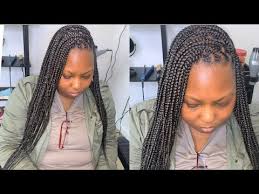 Mid Back Dark Brown Knotless Box Braids Youtube Base price covers 20in hair for longer length look at. mid back dark brown knotless box braids
