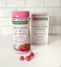 Maybe you would like to learn more about one of these? My Inner Beauty Routine Nature S Bounty Hair Skin Nails Gummies Beauddiction