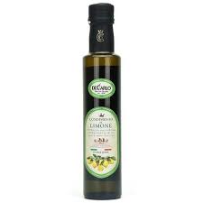 Huile D Olive Extra Vierge Au Citron Frais De Carlo