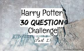 Hey, we have compiled up this harry potter quiz with 10 moderate difficulty questions. Harry Potter 30 Question Challenge Part 2 Anne With A Book