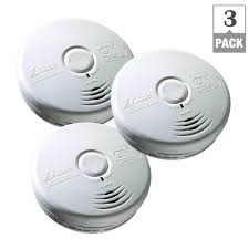 10 year alarms meets all codes & legislation for 10 year sealed battery requirements that more states are adopting laws for each year. Kidde 10 Year Worry Free Sealed Battery Combination Smoke And Carbon Monoxide Detector With Photoelectric Sensor 3 Pack 21029899 3 The Home Depot Fire Safe Green Led Lights Smoke And Carbon Monoxide Detector