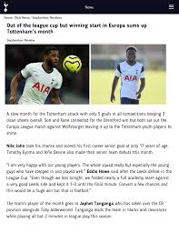 He has featured only seven times this campaign but spurs kept clean sheets in four of those outings. Rebuilding Tottenham End Of Dec 2020 Fifa Forums