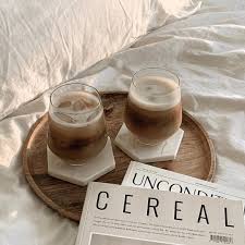 Isabel On Instagram Coffee In Bed It S The Little Things In Life Coffee Cof Coffee Recipes Aesthetic Food Aesthetic Coffee