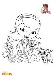 coloriages docteur la peluche un chien chat et lapin coloriage pikachu drapeau du belize