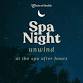 Spa Night event in Kingsville, ON