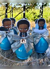 Black Boss Baby Baby Shower Decorations Pin By Linda Mccall On Shic Treats Baby Boy 1st Birthday Party Baby Birthday Party Theme Baby Shower Balloons Decorations Boy