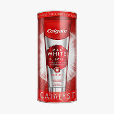 Colgate optic white whitening toothpaste, sparkling white. The Best Whitening Toothpastes To Keep You Smiling All Summer 2021 Vogue