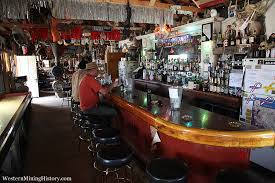Gold point ghost town, bed & breakfast. Saloon Gold Point Nevada Western Mining History
