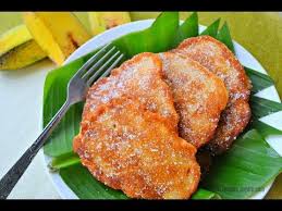 Maruya Banana Fritters Recipe Yummy Recipes Banana Fritters Pilipino Food Recipe Sweet Crepes Recipe