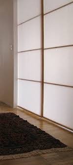 Diy Shoji Screen Sliding Doors In The Hallway Made From Leftover Pine Wood Stile Orientale Appartamento Separe