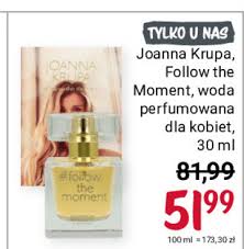 Polish born joanna krupa is a true selfmade sensation who knew early on that she was destined to work in the. Woda Perfumowana Joanna Krupa Follow The Moment Cena Promocje Sklepy Opinie Blix Pl