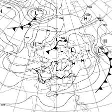 Surface Chart For January 8 0600 Gmt 8 For Local Time For