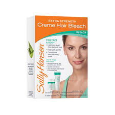 Sally hansen creme hair bleach for face (2 pack) 2 pieces. Sally Hansen Extra Strength Creme Hair Bleach For Face Body Sh2010 Walmart Canada