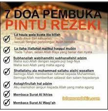 Selain doa pembuka rezeki waktu pagi, dikutip dalam nu.or.id, kh abdul ghofur menyebutkan zikir sebelum melaksanakan sholat subuh sebanyak seratus kali juga bisa mendatangkan keberuntungan. Doa Pembuka Rezeki For Android Apk Download
