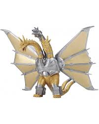 Its original name is gojira, but in the west, it is known as godzilla. Bandai Movie Monster Series Mecha King Ghidorah Japanworld