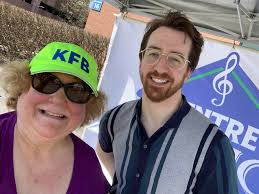 Max Larson at the Centre Music