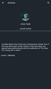 She was just 13 when she and her family went into hiding. Anne Frank Quotes For Android Apk Download