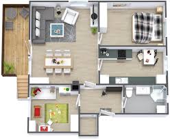 Maybe you would like to learn more about one of these? 3d Grundriss Wohnung Skandinavisch Roomsketcher Gru