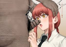 Chainsaw Man】Makima-san Hanaza | 【체인소맨】마키마 씨 정액 범벅 코 - Page 6 - HentaiEra