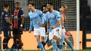 Uefa champions league match man city vs psg 04.05.2021. Psg 1 2 Man City Kevin De Bruyne And Riyad Mahrez Help Visitors To First Leg Advantage As Idrissa Gueye Sent Off Football News Sky Sports