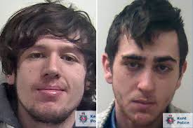 Two robbers jailed after victim recognised the eyes of her ex-boyfriend  behind his mask