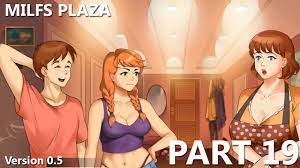 Milfs Plaza Gameplay Part 19 | Milfs Plaza Version 0.5 | Milfs Plaza  Walkthrough | Milfs Plaza Game - YouTube