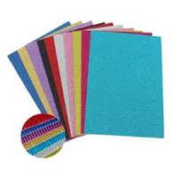 Glitter Corrugated Paper - Craft Custom DIY Projects