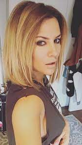 Caroline Flack Long Blonde Bob Caroline Flack Hair Caroline Flack Hair 2018 Long Bob Blonde