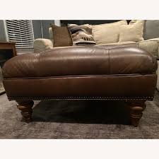 Buy used ethan allen anton ottoman in gently used condition with 48% off only on kaiyo. Ethan Allen Leather Ottoman Aptdeco