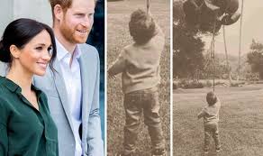 To support save the children. Meghan Markle And Prince Harry Have Released An Adorable Photo Of Archie To Mark His Second Birthday