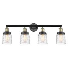Innovations Lighting 616-4W-10-34 Bell Vanity Bell 4 Light 34" Wide