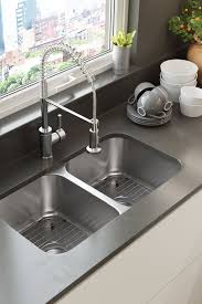 Stainless Steel Kitchen Sinks Are The Leading Choice For Fashion Forward Homes Available I Kitchen Cabinet Remodel Cheap Kitchen Cabinets Kitchen Sink Remodel