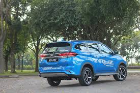 Majlis pelancaran perodua aruz 2019 diserbu oleh rombongan cik kiah yang mai dari teluk anson. Perodua Aruz 1 5 Advance Ikon Suv Rakyat Malaysia Motoqar