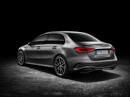 2019 Mercedes Benz A Class Sedan Wants A Piece Of The Four Door Audi A3 Benz A Class Mercedes Benz Classes Benz