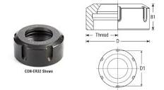 CNC Collet Nut ER32 - Amana Tool CON-ER32 | High Precision