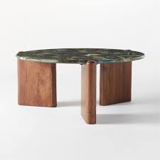 Santoro Green Agate Coffee Table Reviews Cb2 In 2020 Coffee Table Wood Legs Table