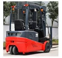Mini elektrikli forklift 1.5 ton 1.6 ton 2 tonluk üç tekerlekli forklift  küçük dönüş yarıçaplı 3m-6m katı lastikler