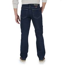 Wrangler Mens Regular Fit Jeans