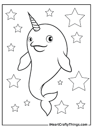 See more ideas about narwhal, coloring pages, coloring pictures. Narwhal Coloring Pages Updated 2021