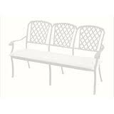 Ist die sitzbank aus eisen, metall oder holz. Gartenbanke Weiss Zum Verlieben Wayfair De
