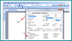 Cara Mudah Membuat Pangkat Atas Bawah Di Word Komputer Tips