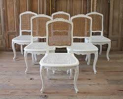 Set Of 6 French Country Louis Xv Style Cane Back Dining Chairs In 2020 Wood Chair Makeover Dining Chairs Rustic Dining Furniture
